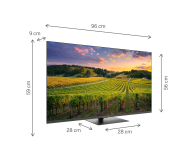 Thomson 43QG5C14 43" 4K QLED Dolby Vision Dolby Atmos - 1321255 - zdjęcie 2